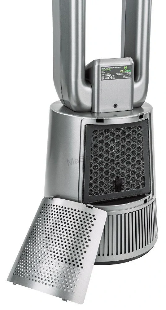 Bezlopatkový ventilátor Velano VELWEB0002