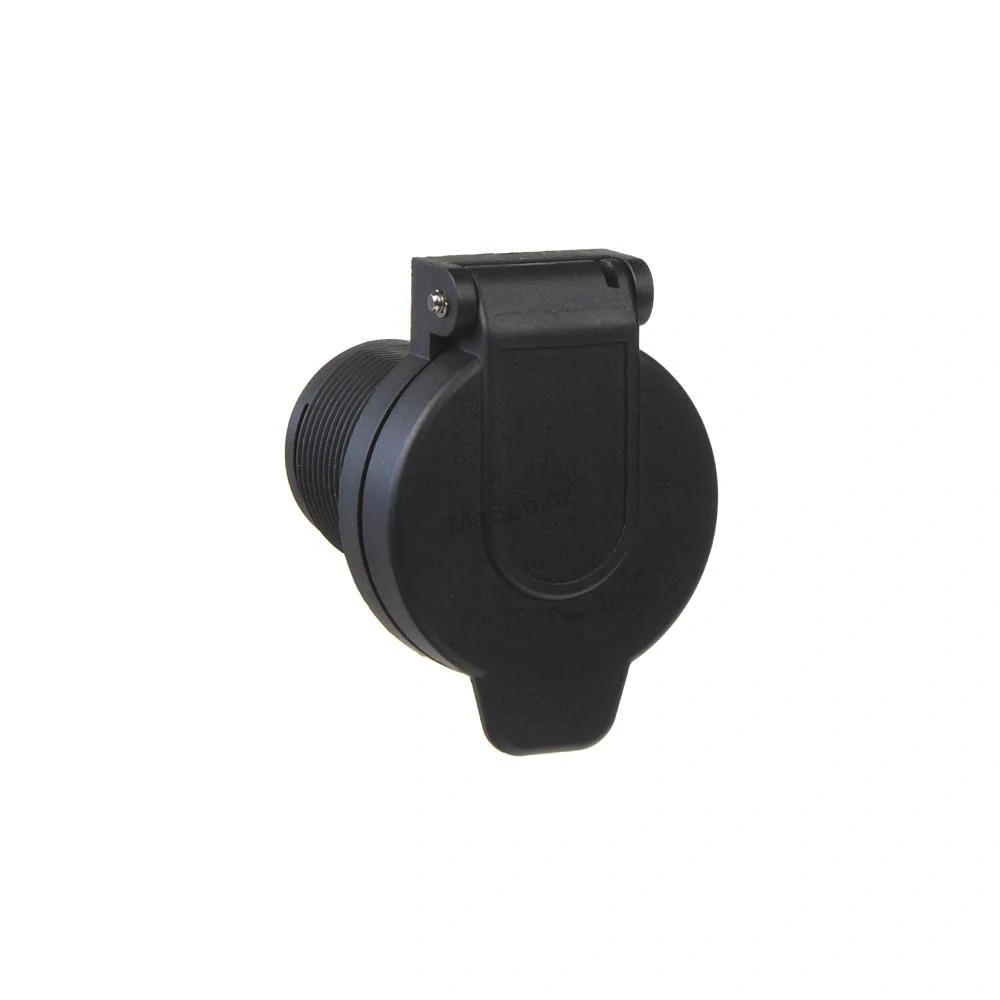 2x USB ve voděodolém IPX3 pouzdře s magnetickou krytkou 12/24V, 2x2,4A