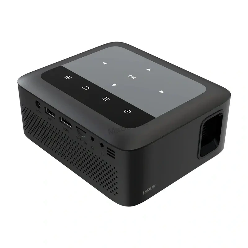 Mini projektor Phillips N-110 s rozlišením 720p (černý)
