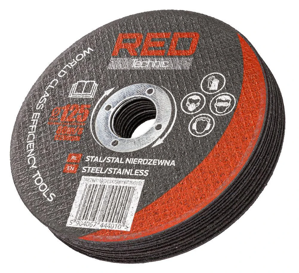 120mm řezný kotouč na kov RTTDM0102 - 10ks