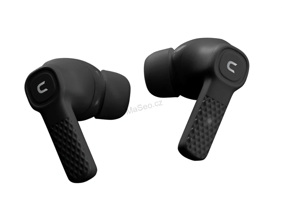 Bezdrátová sluchátka SoundJoy True Wireless TW8010 black