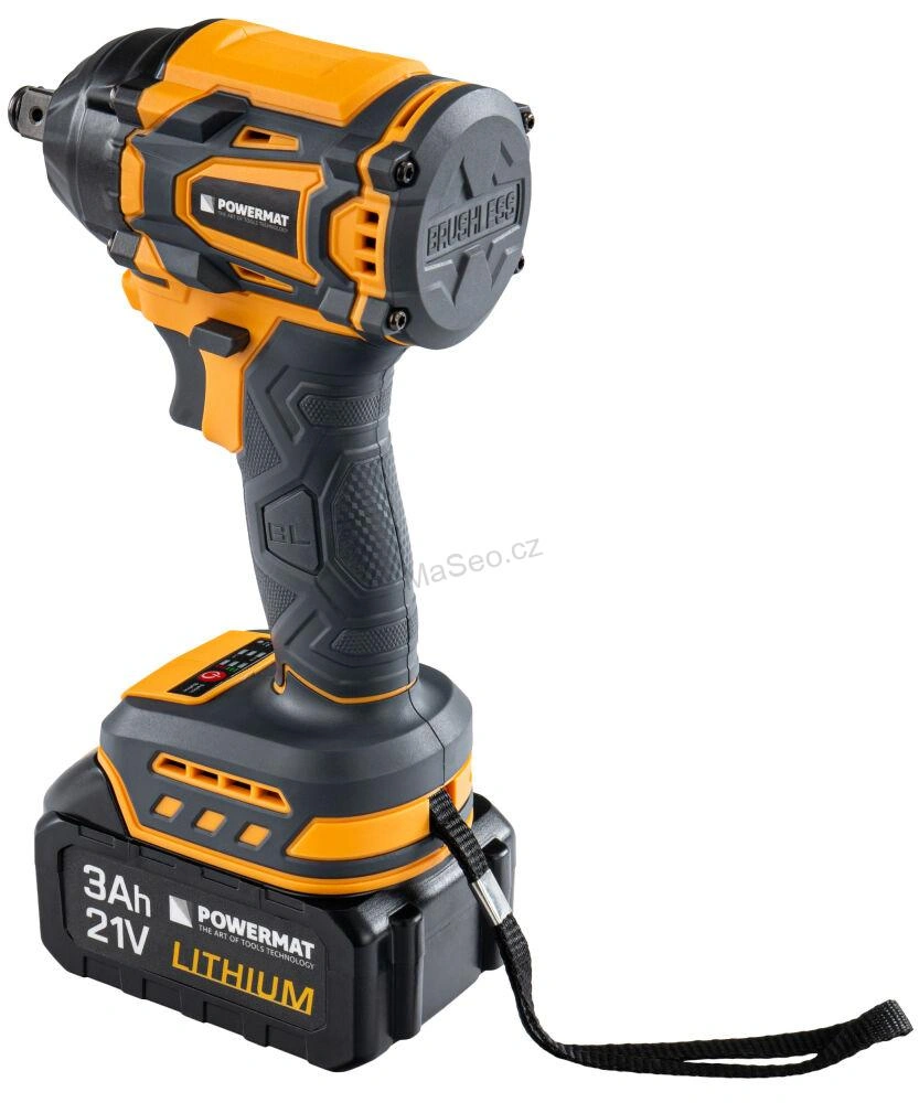 Rázový utahovák PM-AKU-21V-3M