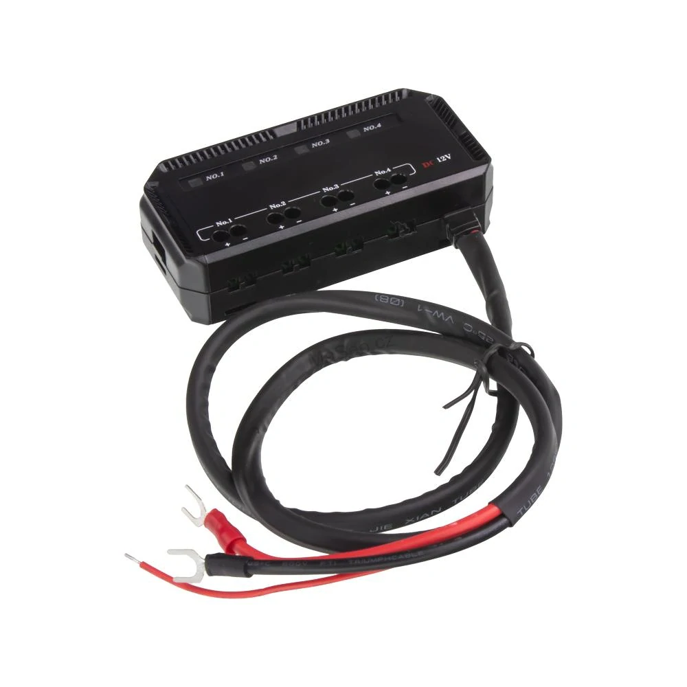 Sdružené pojistkové pouzdro 4-way, 12V, 20A