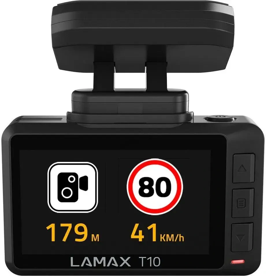 LAMAX T10 4K GPS (s hlášením radarů)