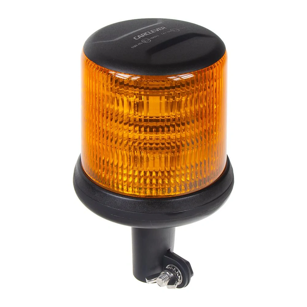 LED maják, oranžový (wb203), 10-30V, ECE R65, na tyč