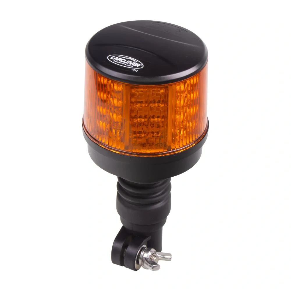 LED maják, 12-24V, 64x0,5W, oranžový wl321hr, na držák ECE R65 R10