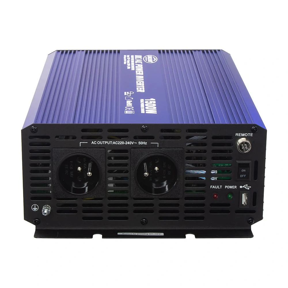 Sinusový měnič napětí z 12/230V + USB, 1500W