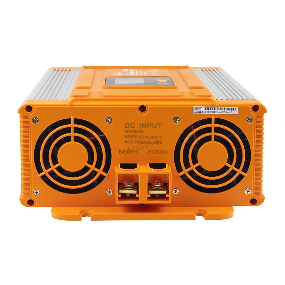 Sinusový měnič napětí z 24/230V, 2000W/displej