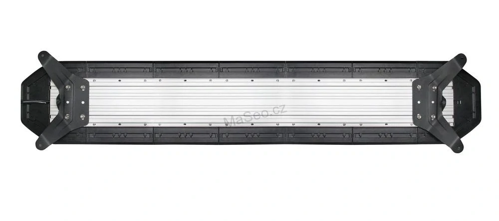 LED rampa 1427mm, oranžová, 12-24V, 270x1W LED, ECE R65 + dálkové ovl.