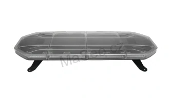 LED rampa 817mm, oranžová, 12-24V, 126x1W LED, ECE R65