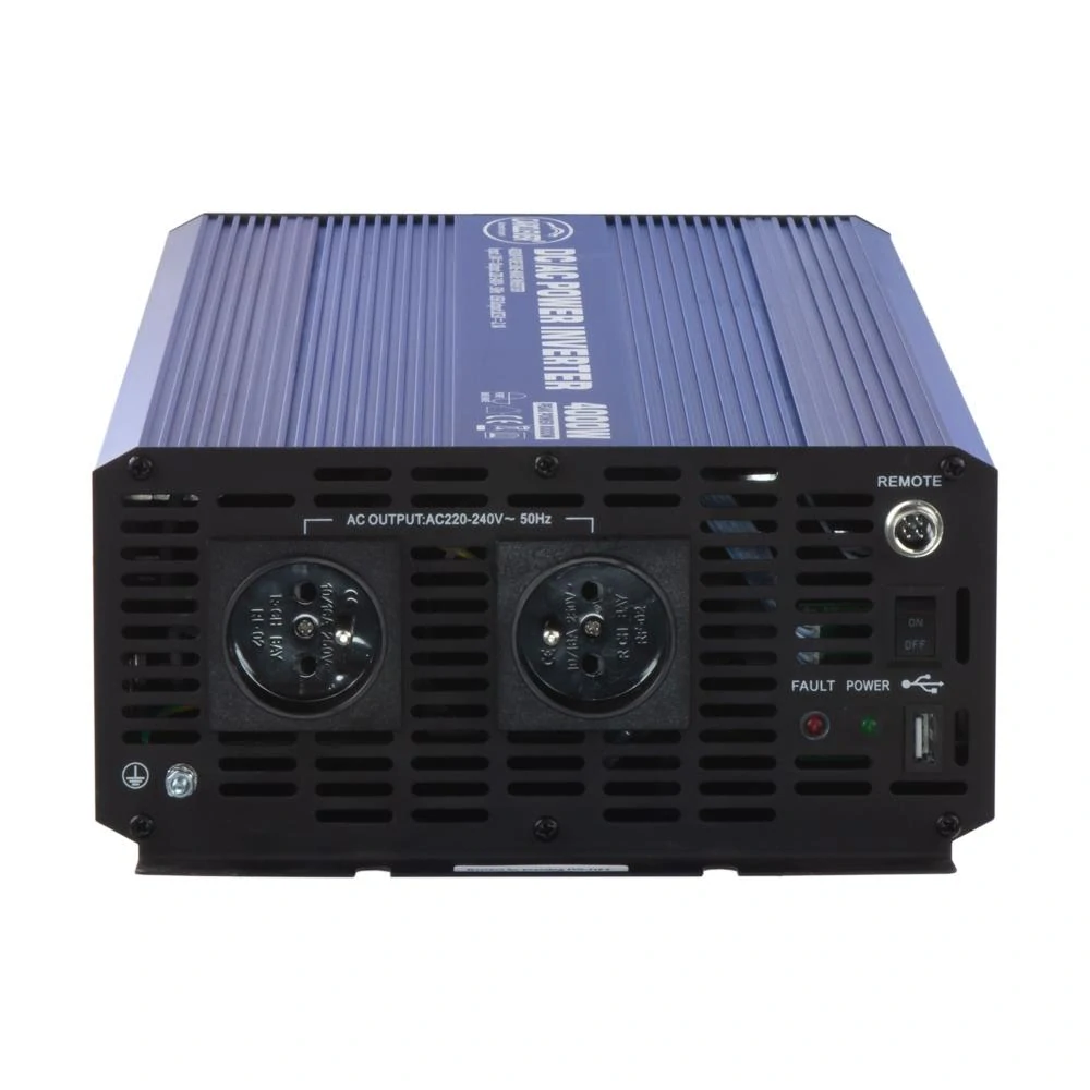 Sinusový měnič napětí z 12/230V + USB, 4000W