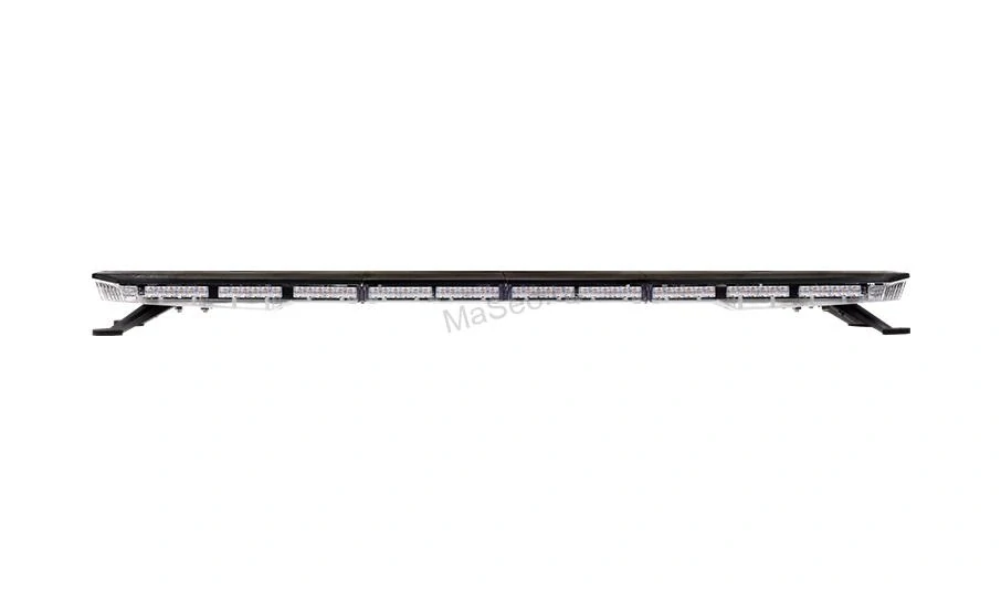 LED rampa 1168mm, oranžová, 12-24V, 156xLED, ECE R65