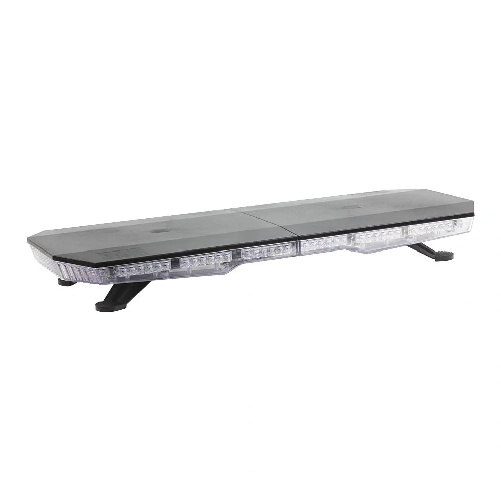 LED rampa 768mm, oranžová, 12-24V, 108xLED, ECE R65