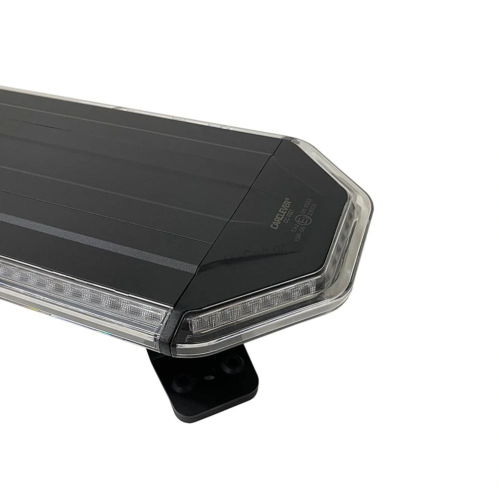 SLIM LED rampa 770mm, oranžová, 12-24V, 36+96LED, ECE R65