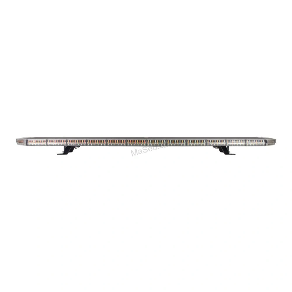 LED rampa 1080mm, oranžová+bílá, 12-30V, ECE R65