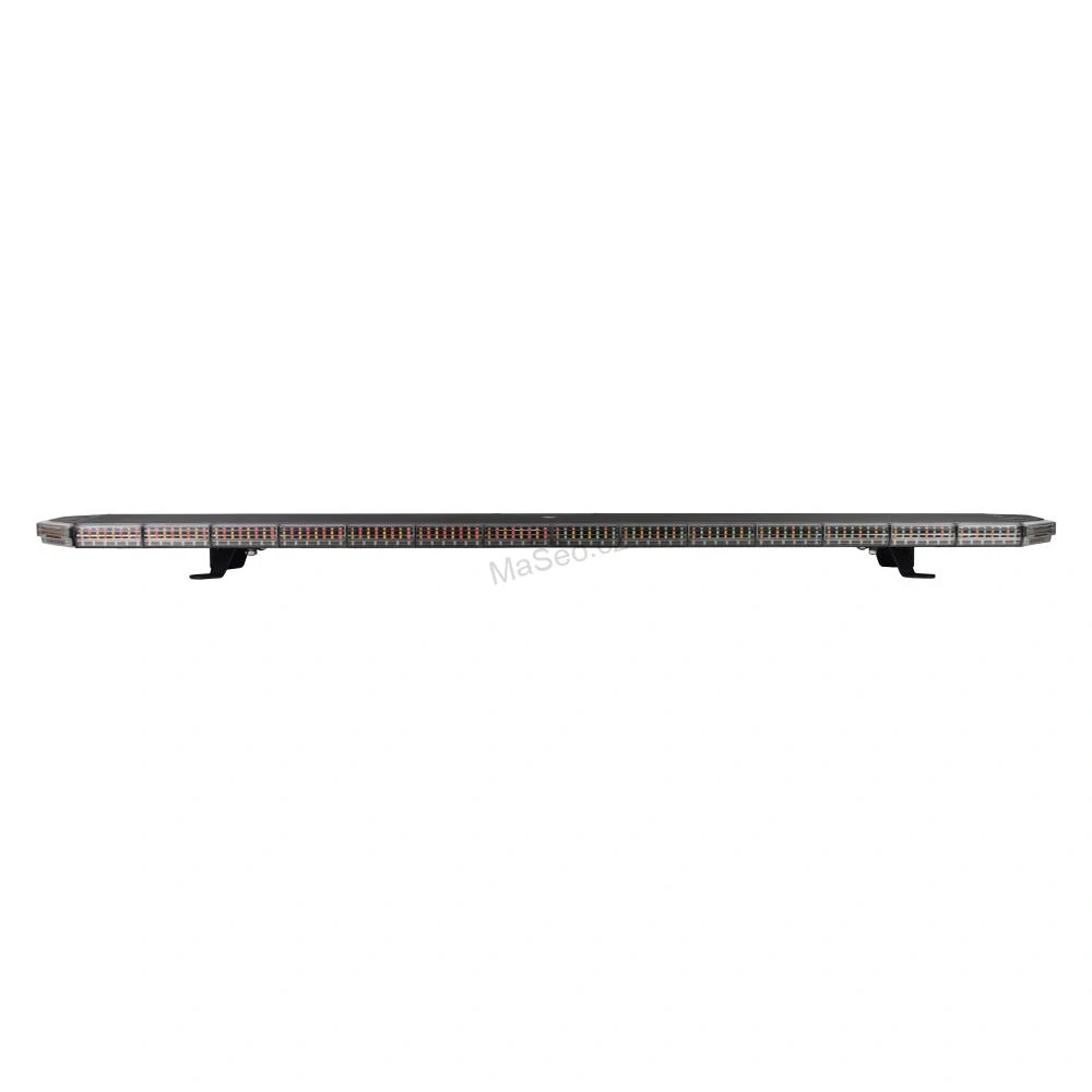 LED rampa 1240mm, oranžová+bílá, 10-30V, ECE R65