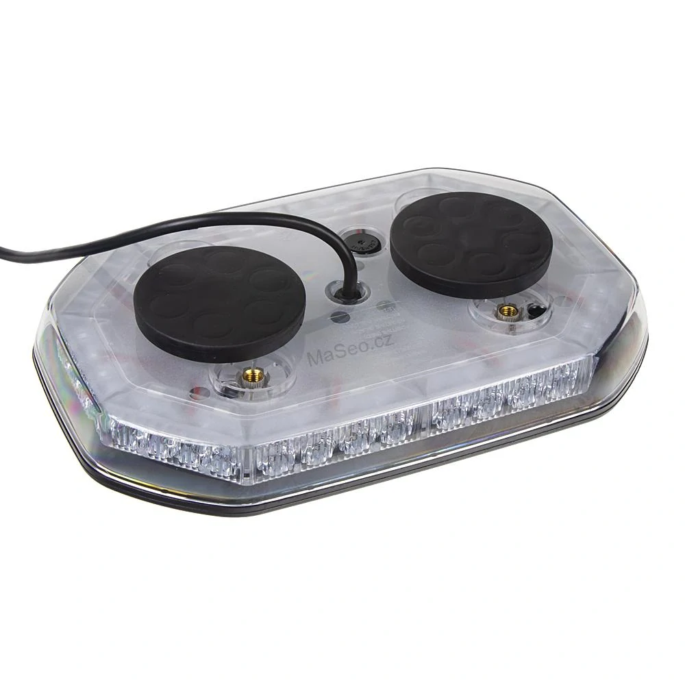 Mini LED rampa, oranžová, 12-24V, 293mm, ECE R65, magnet