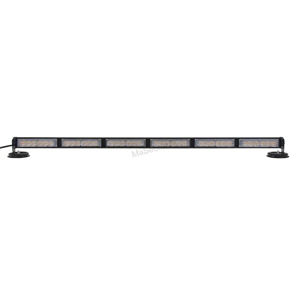 LED světelná alej, 36x 1W LED, oranžová 950mm, ECE R10