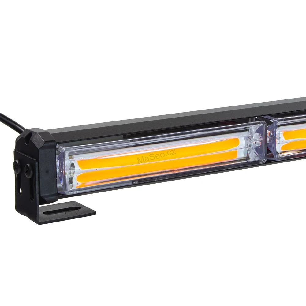 LED alej 12-24V, 600mm oranžová, 4xCOB LED