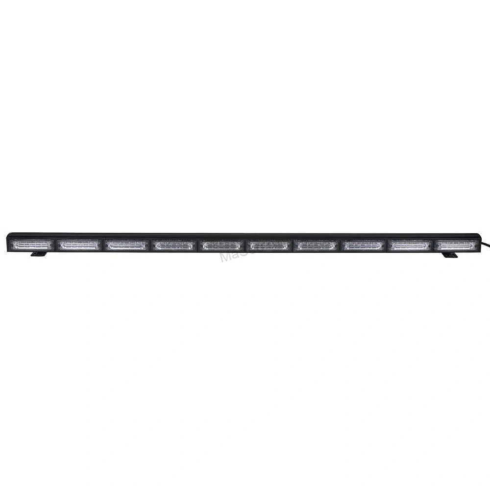LED alej voděodolná (IP67) 12-24V, 60x LED 3W, oranžová 1200mm
