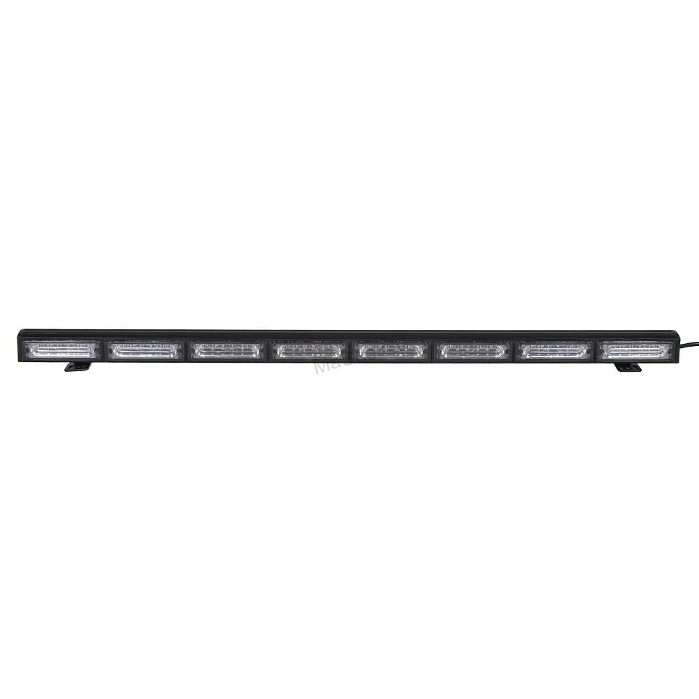 LED alej voděodolná (IP67) 12-24V, 48x LED 3W, oranžová 970mm