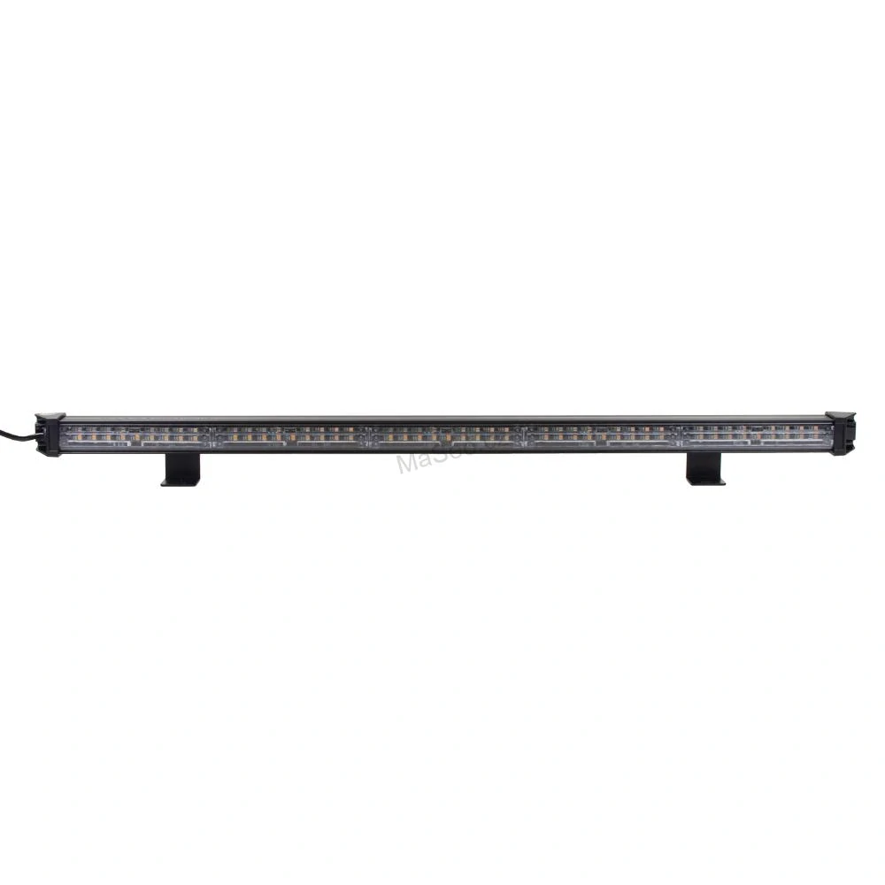 LED alej voděodolná (IP67) 12-24V, 45x LED 1W, oranžová 772mm, ECE R65