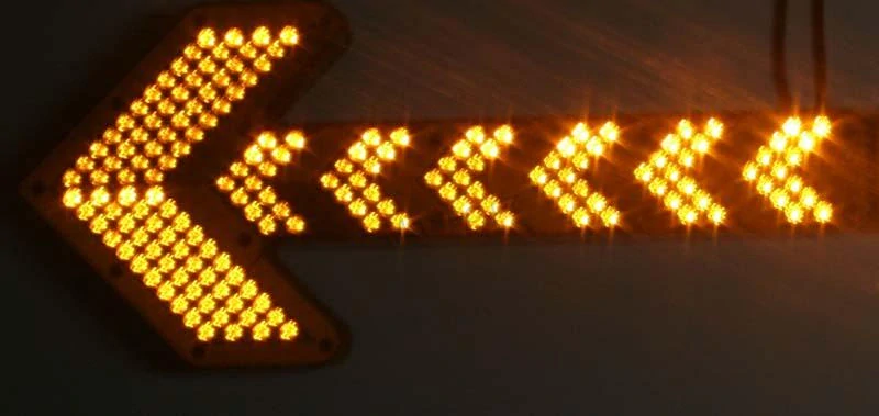 LED přídavné světla směrová 12-24V