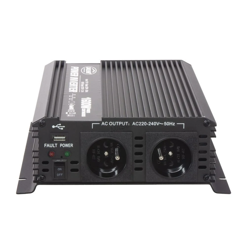 Měnič napětí z 24/230V + USB, 1600W