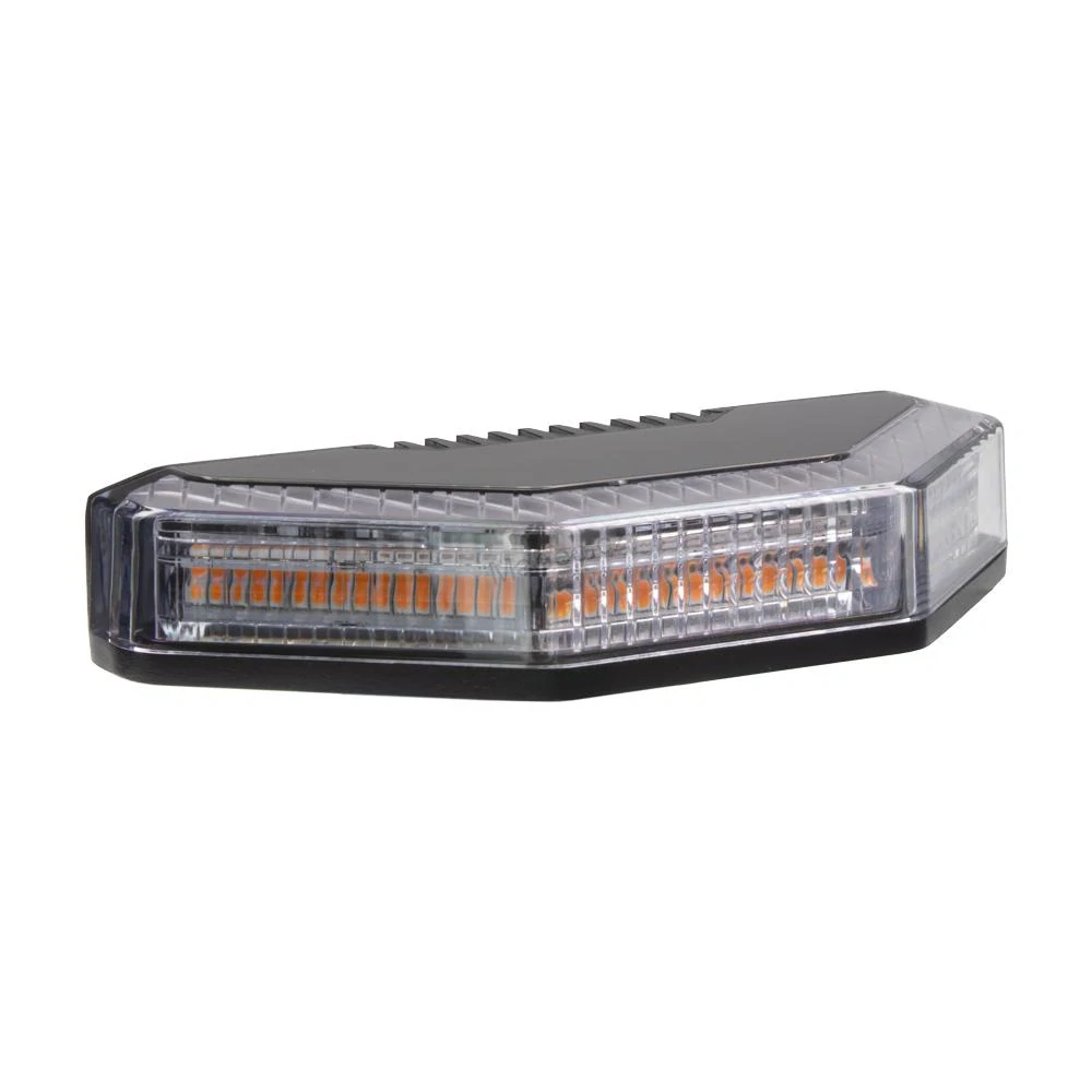 PROFI výstražné LED světlo vnější br017a, oranžové, 12-24V, ECE R65