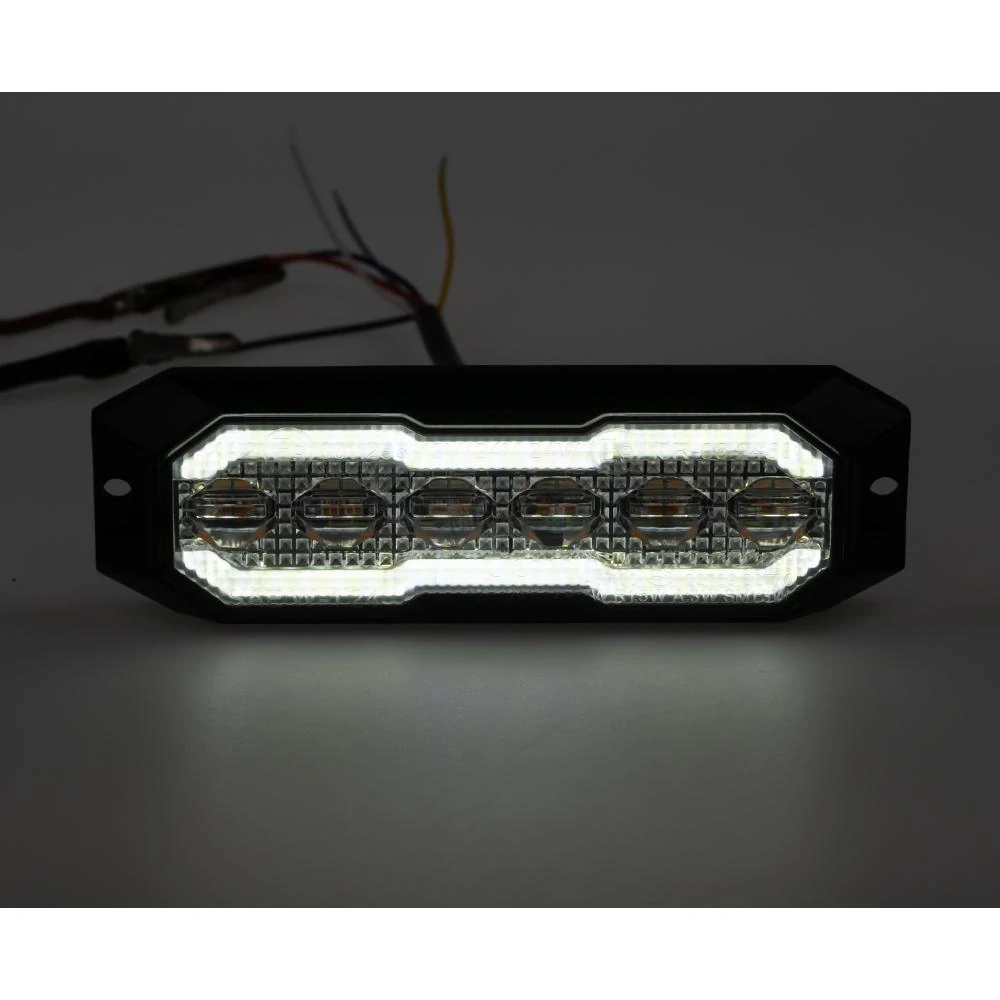 PROFI výstražné/poziční LED světlo, oranžové + bílé, 12-24V, ECE R65