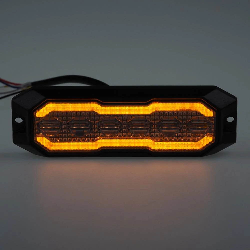 PROFI výstražné/boční LED světlo, oranžové + oranžové, 12-24V, ECE R65