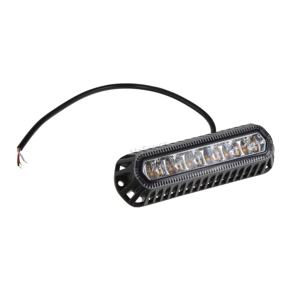 PROFI výstražné LED světlo vnější 911-621, oranžové, 12-24V, ECE R65