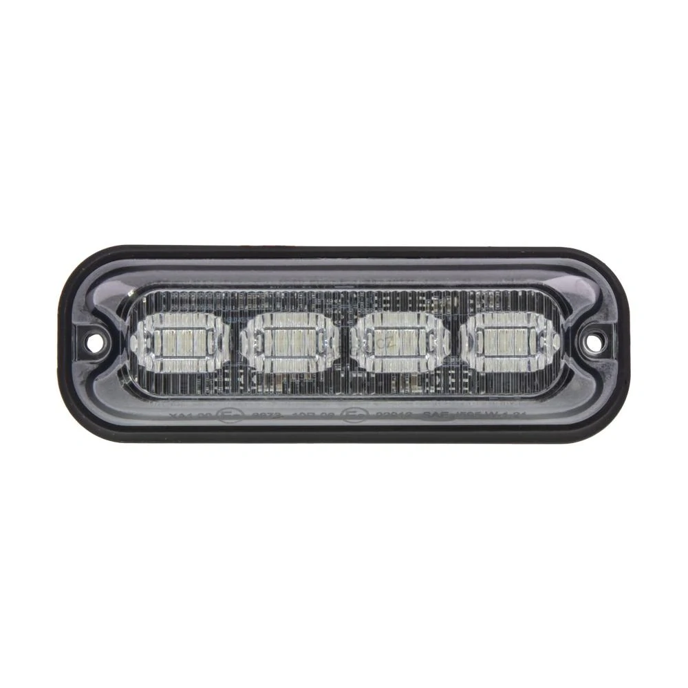 PREDATOR 4x4W LED, 12-24V, červený, ECE R10