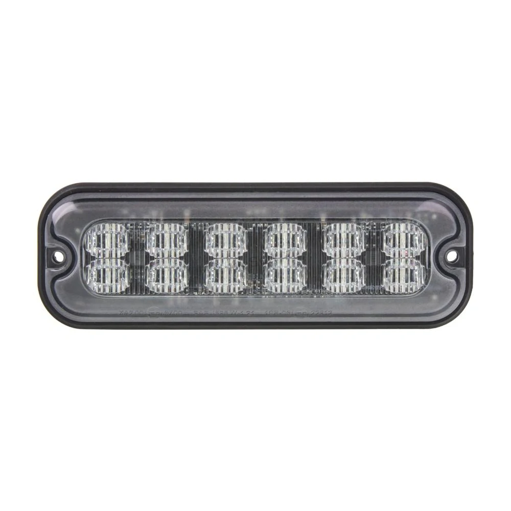 PREDATOR 12x4W LED, 12-24V, červeno-modrý, ECE R10