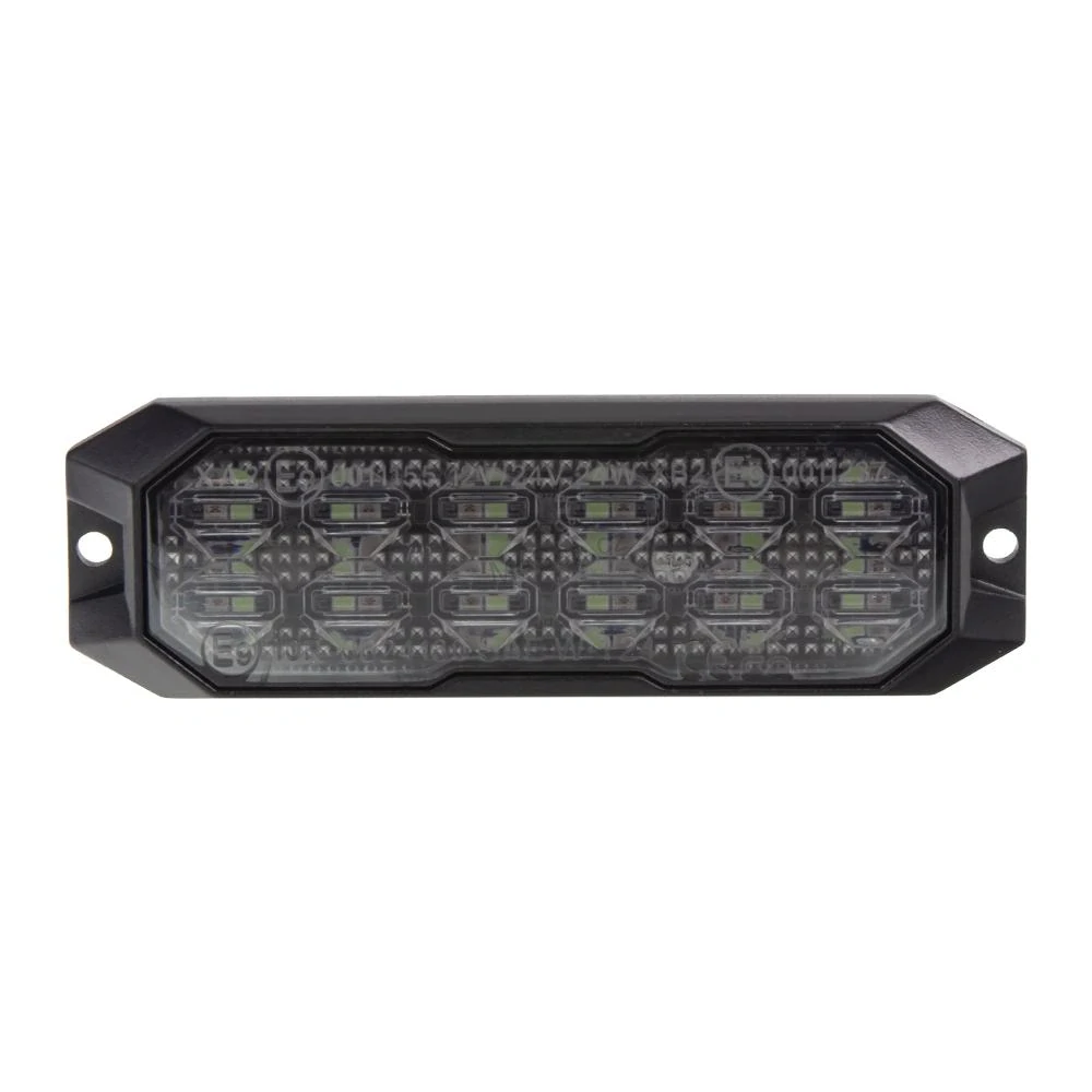 PROFI výstražné LED světlo vnější, červeno-modré, 12-24V, ECE R10