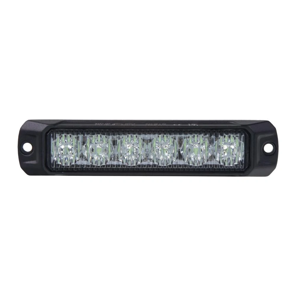 PROFI výstražné LED světlo vnější, červeno-modré, 12-24V, ECE R65