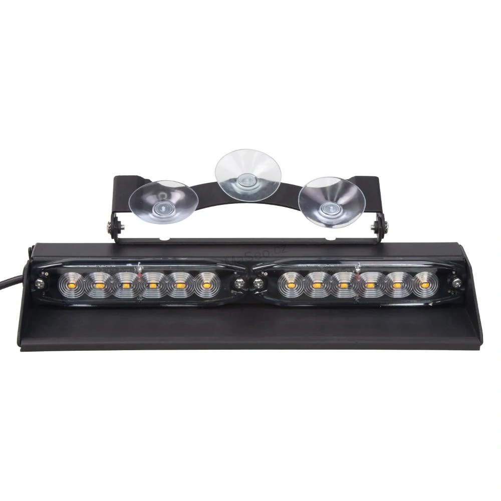 PREDATOR LED vnitřní, 12x LED 3W, 12/24V, oranžový, ECE R10