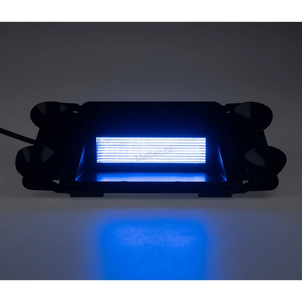 PREDATOR LED vnitřní, 18x LED 1,5W, 12/24V, modrý, ECE R65