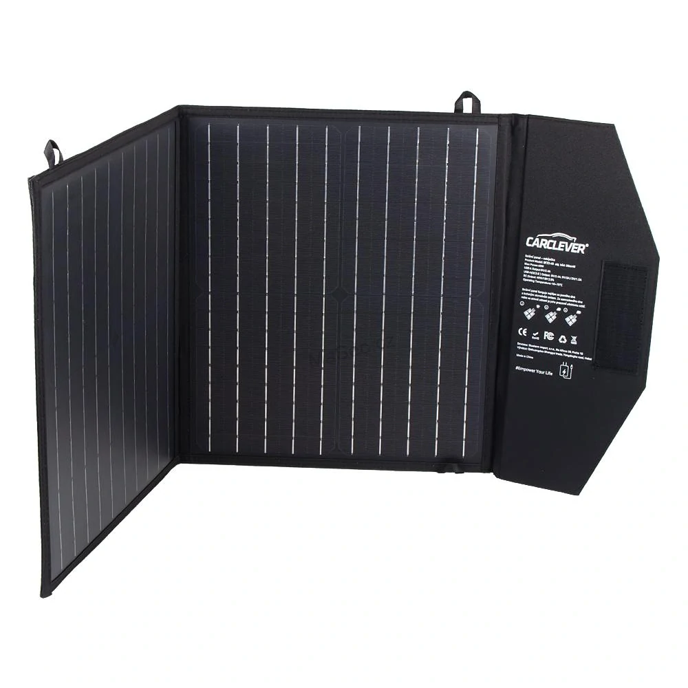 Solární panel - nabíječka 40W