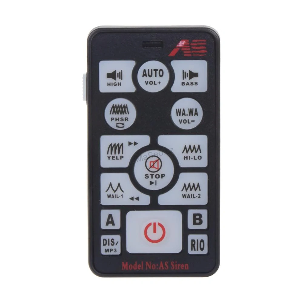 Profesionální výstražný systém s mikrofonem 200W