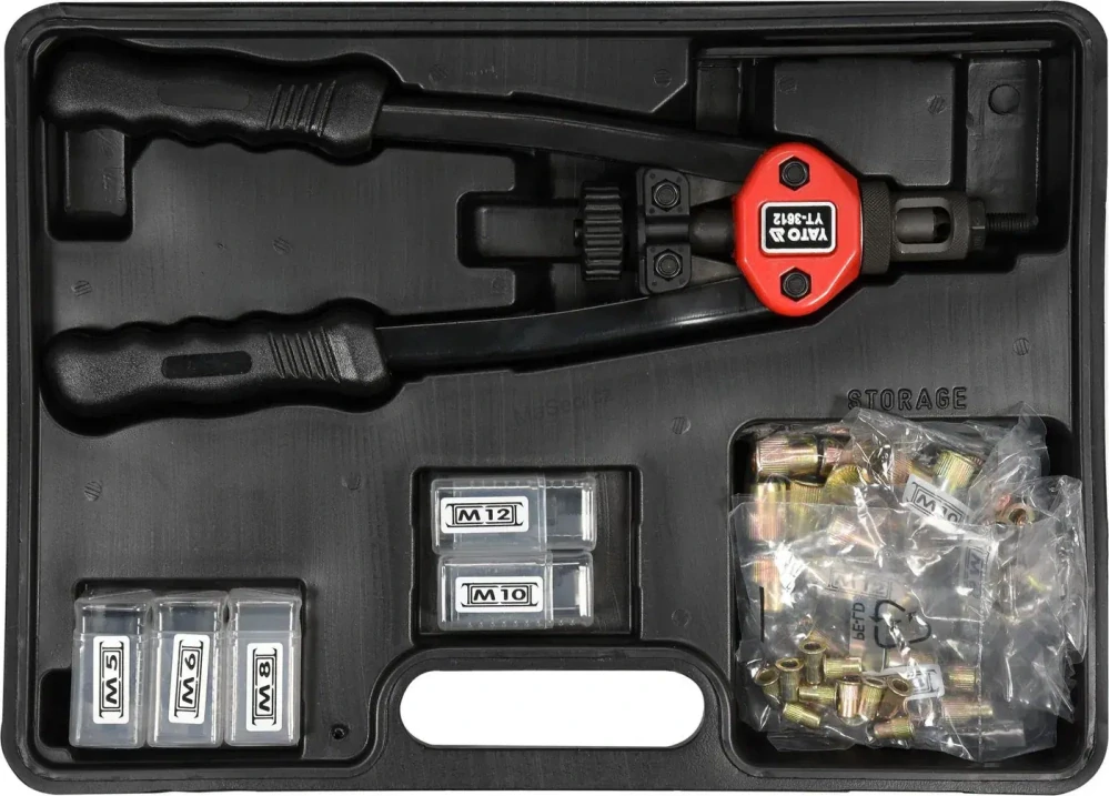YATO Nýtovací kleště pákové M3-M10 330 mm