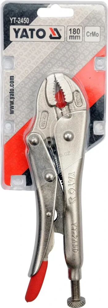 YATO Kleště samosvorné 125 mm