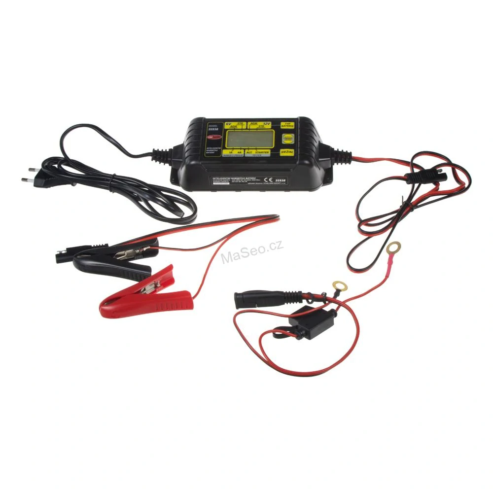 Autonabíječka CARCLEVER 6V & 12V/4A