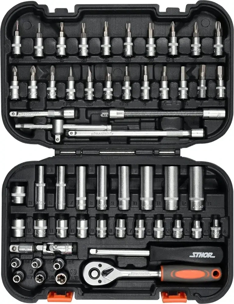 STHOR Gola sada 1/4" 56 ks
