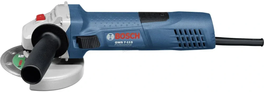 BOSCH Professional Úhlová bruska elektrická 115 mm GWS 7