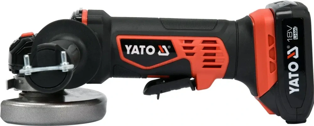 YATO Úhlová bruska AKU 125 mm 18V v sadě