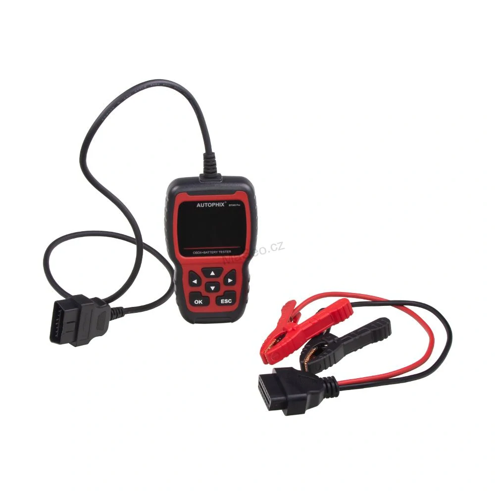 Tester akumulátorů/univerzální autodiagnostika Autophix BT300PRO