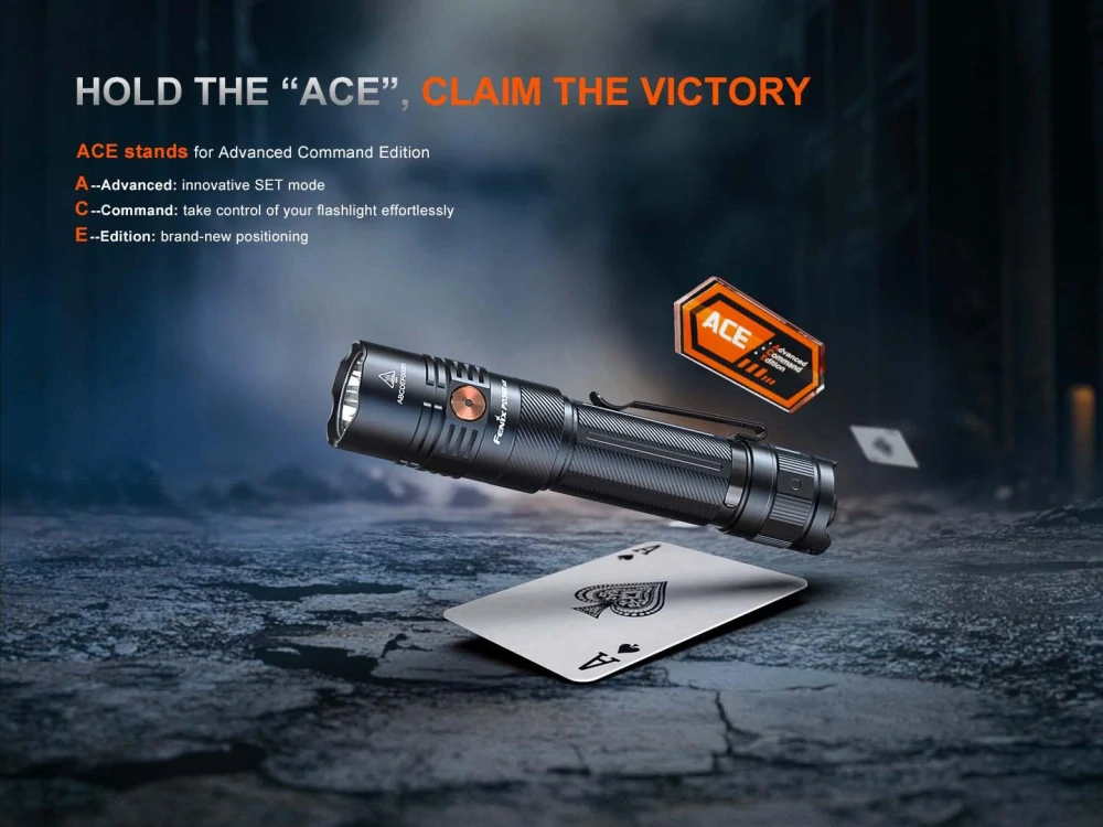 Fenix PD36R ACE