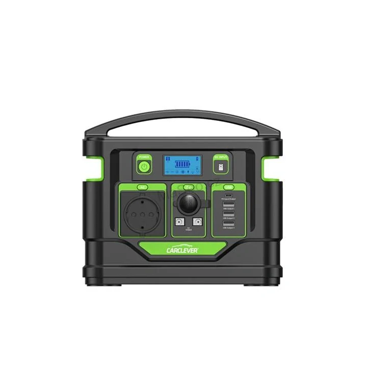 Nabíjecí stanice CARCLEVER - powerbanka, 296 Wh, AC-300W