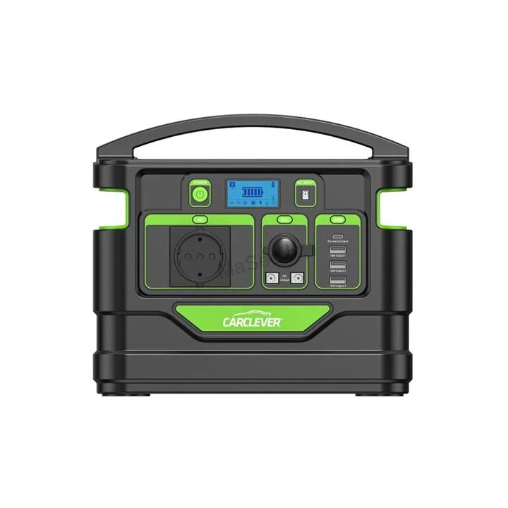 Nabíjecí stanice CARCLEVER - powerbanka, 518 Wh, AC-500W